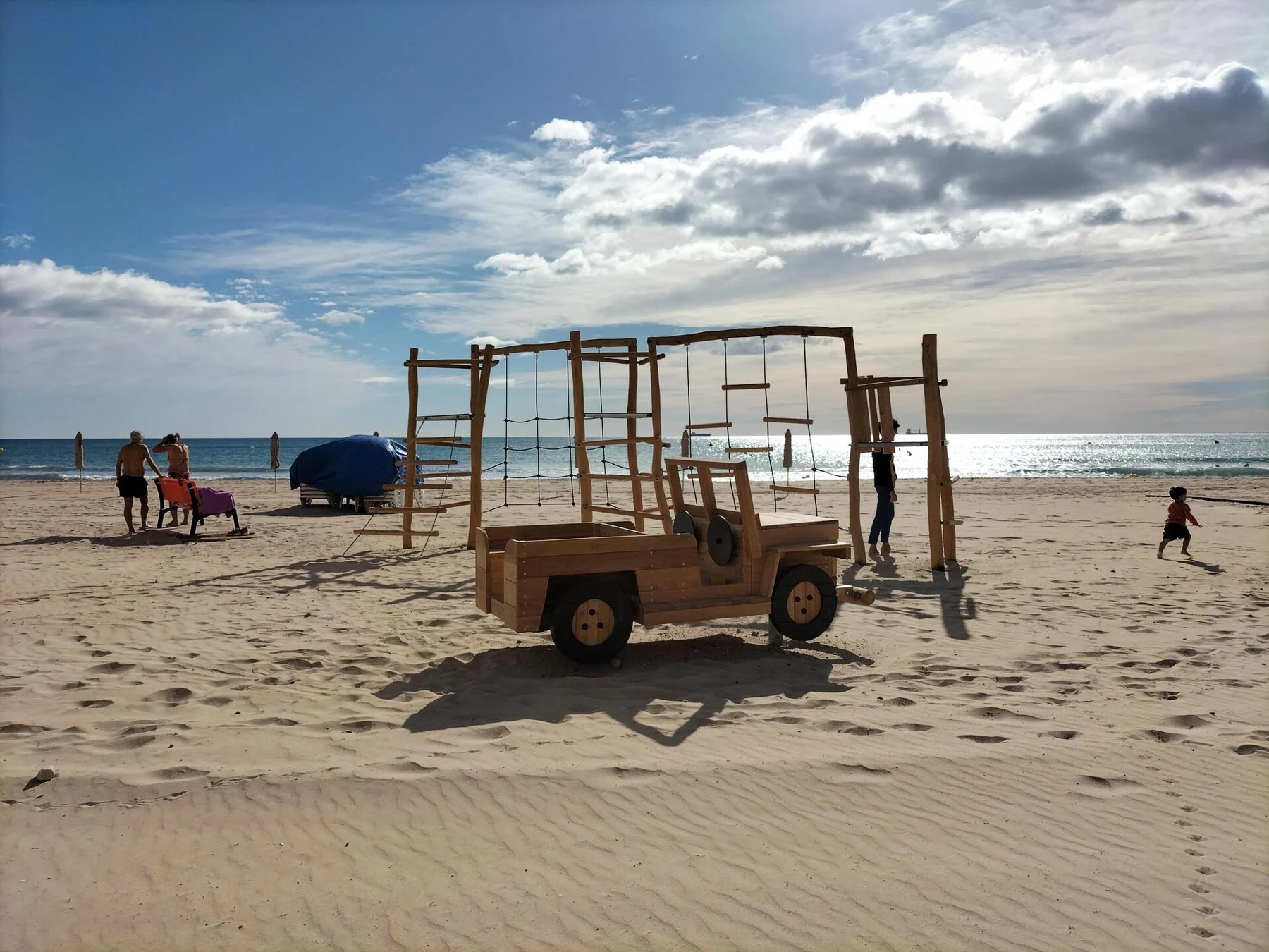 Playa del Postiguet, Alicante